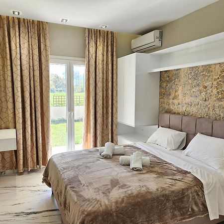 Evelina Luxury Suites In Corfu Ypsos Exterior foto