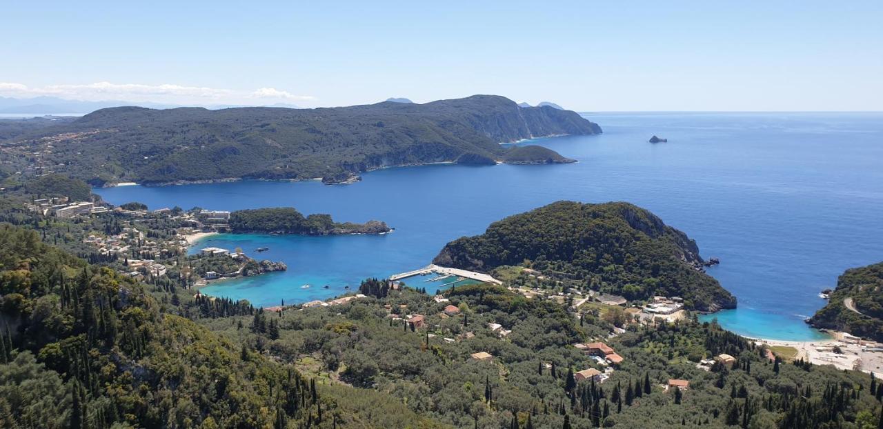 Evelina Luxury Suites In Corfu Ypsos Exterior foto