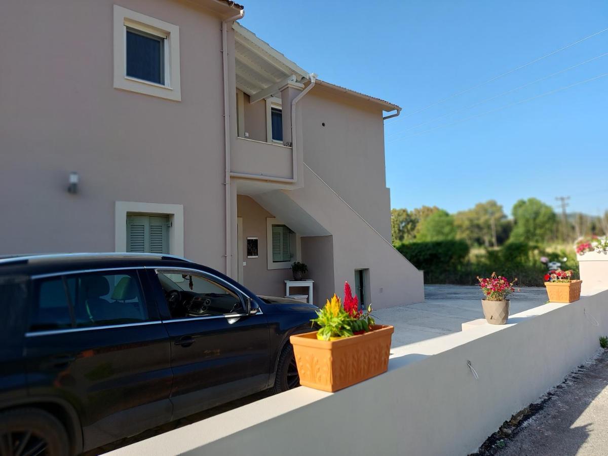 Evelina Luxury Suites In Corfu Ypsos Exterior foto