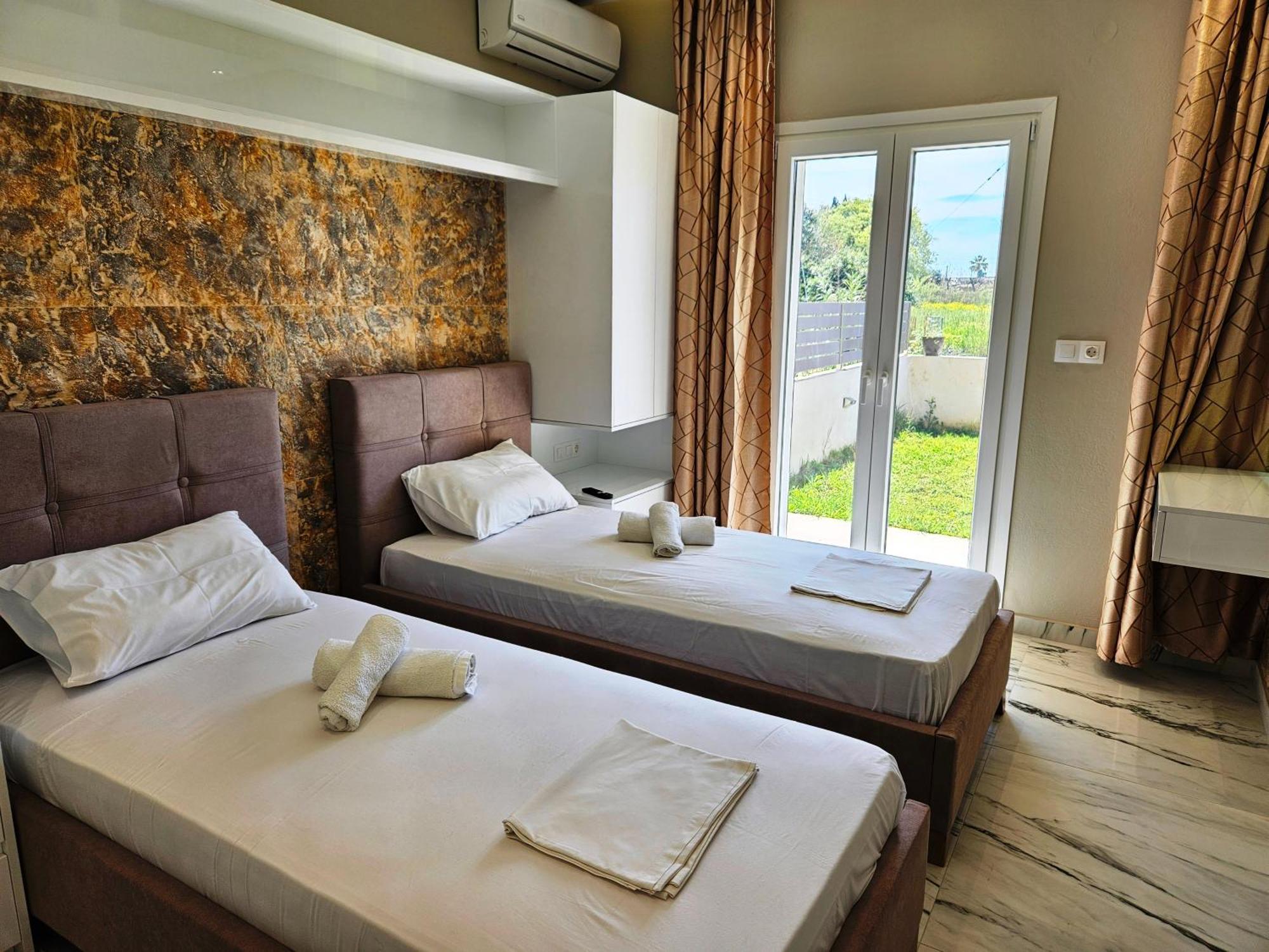 Evelina Luxury Suites In Corfu Ypsos Exterior foto