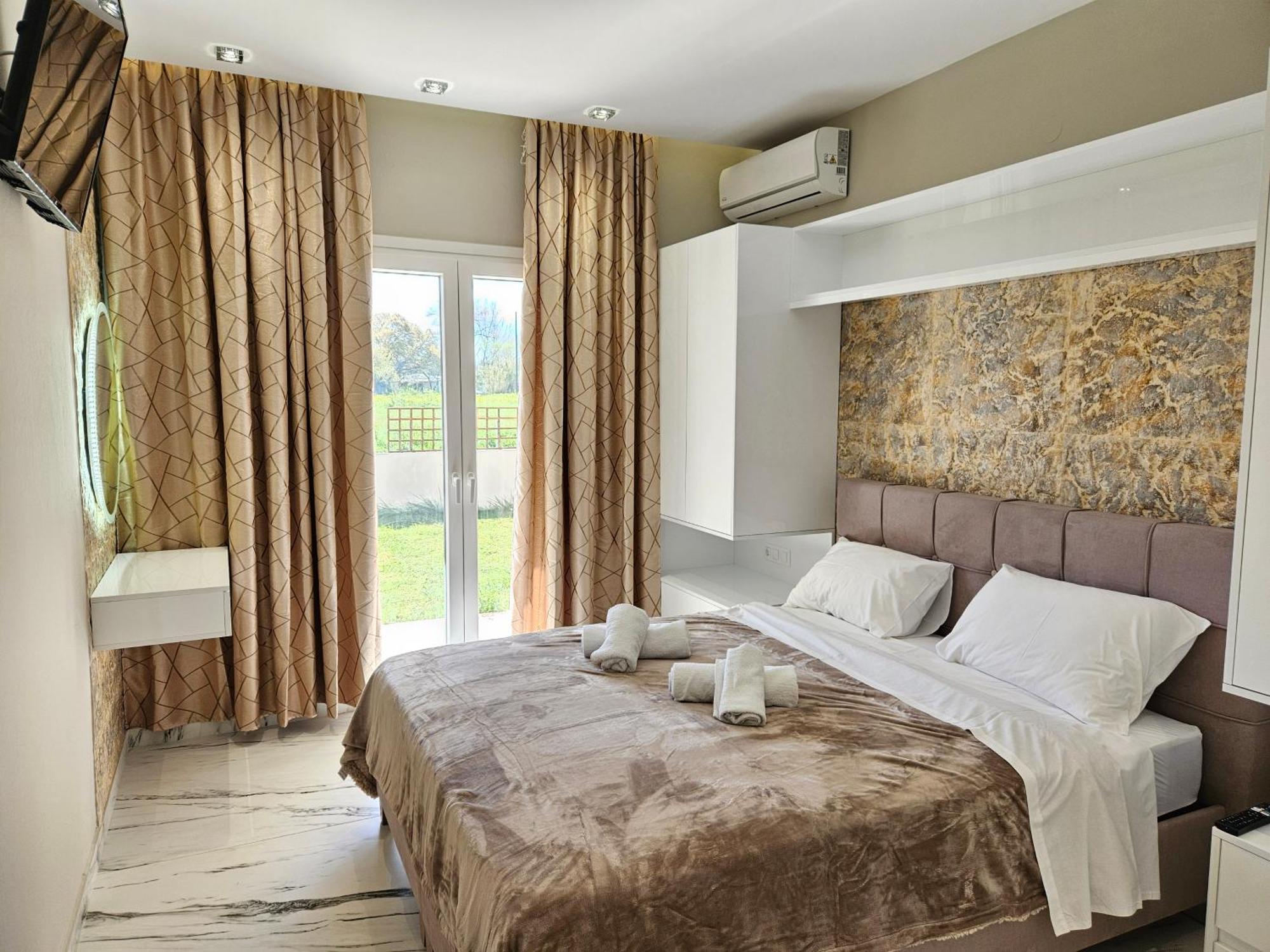 Evelina Luxury Suites In Corfu Ypsos Exterior foto