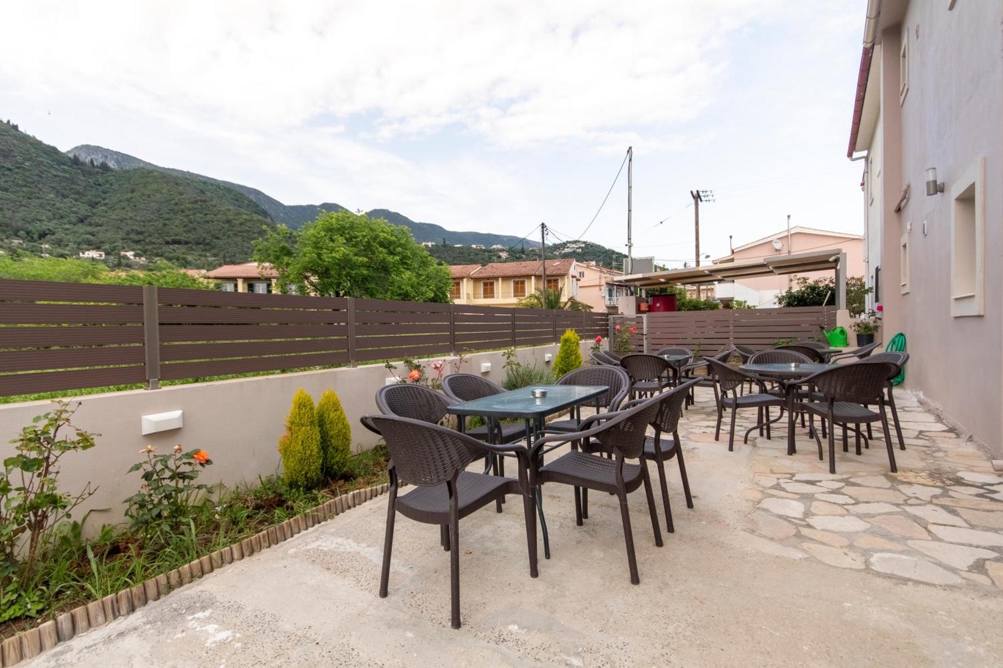 Evelina Luxury Suites In Corfu Ypsos Exterior foto
