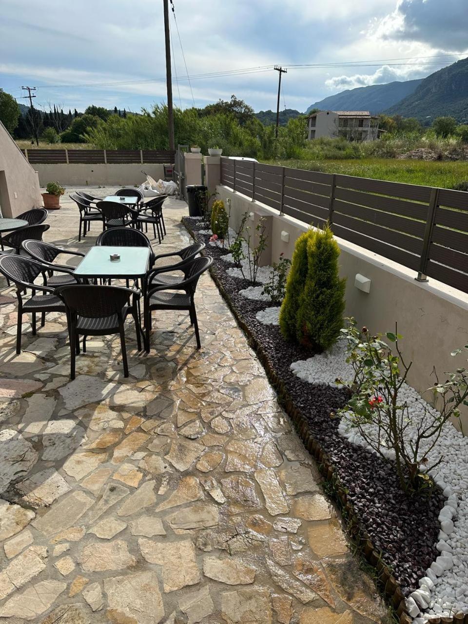 Evelina Luxury Suites In Corfu Ypsos Exterior foto