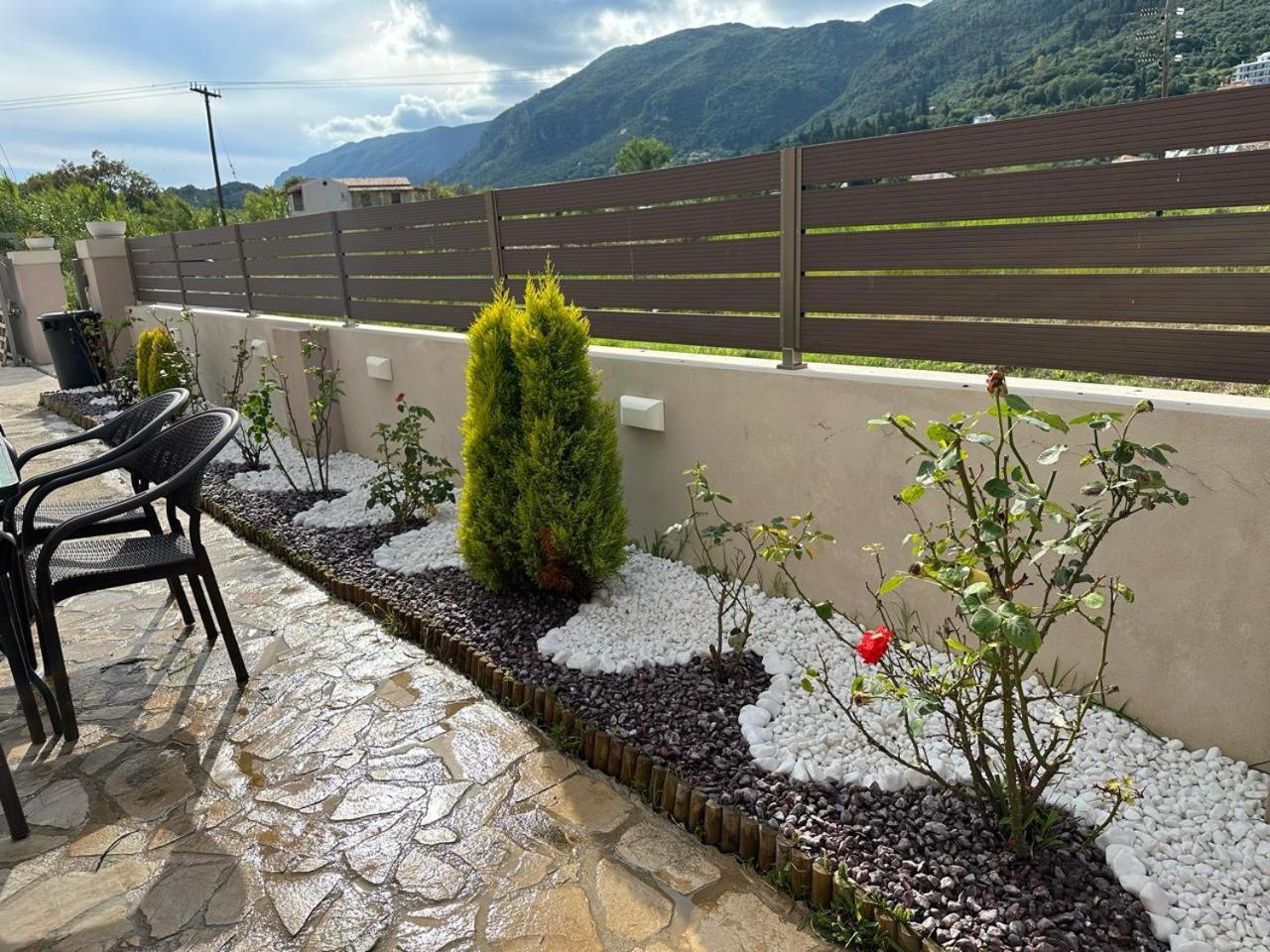 Evelina Luxury Suites In Corfu Ypsos Exterior foto