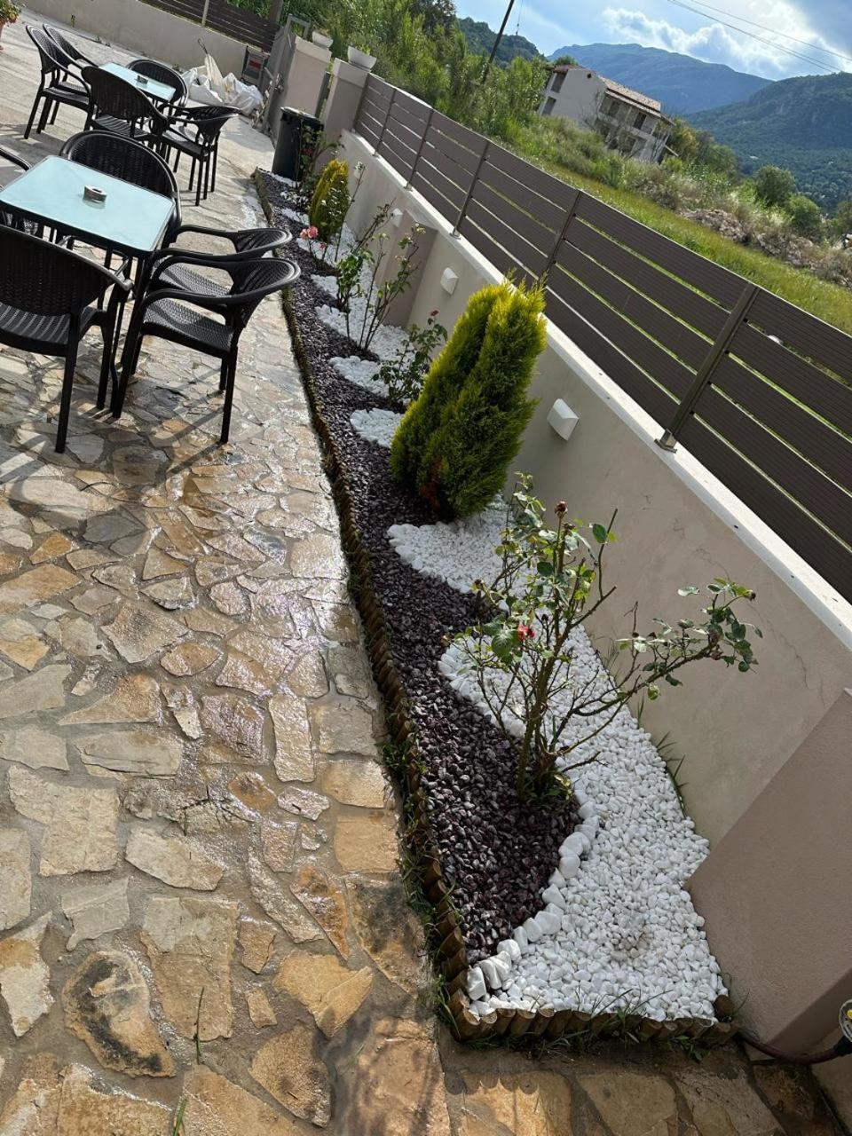 Evelina Luxury Suites In Corfu Ypsos Exterior foto