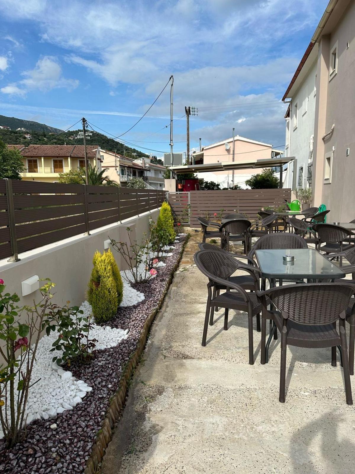 Evelina Luxury Suites In Corfu Ypsos Exterior foto