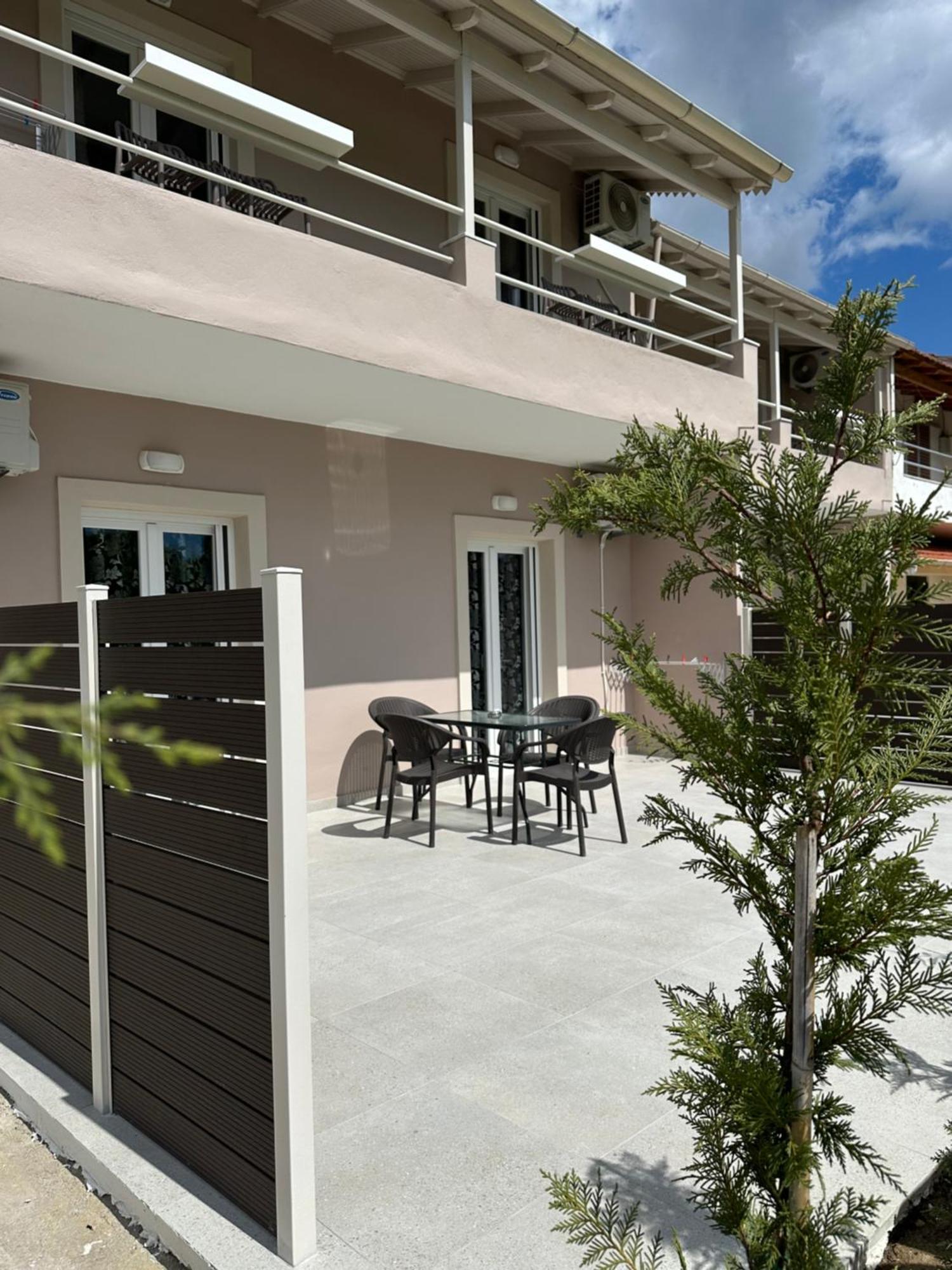 Evelina Luxury Suites In Corfu Ypsos Exterior foto