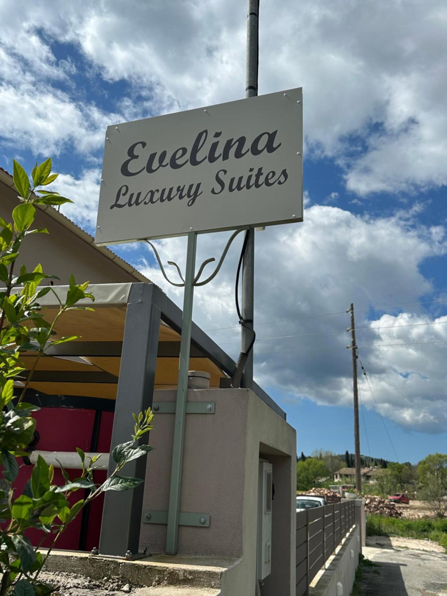 Evelina Luxury Suites In Corfu Ypsos Exterior foto